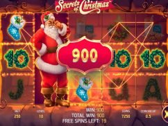 secrets of christmas slot