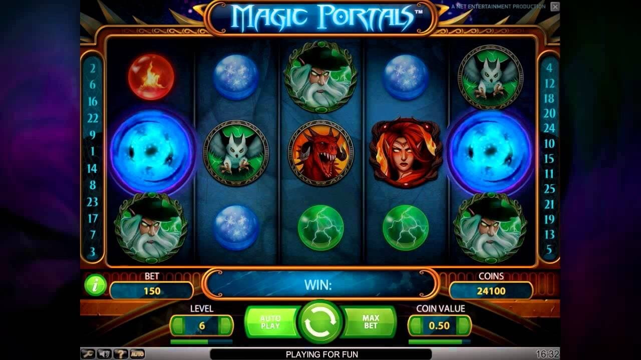 Magic Portals Slot Magic Portals Slot