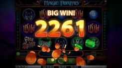 Magic Portals Slots Big Win