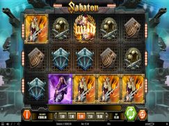 Sabaton Slots Win