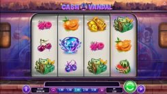 Cash vandal slot game