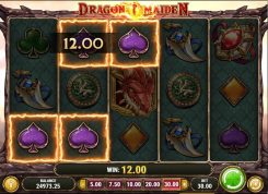 Dragon maiden slot game