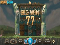 Easter island Slot Big Win