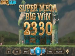 Easter island Slot Super Mega Win