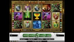 Excalibur casino game