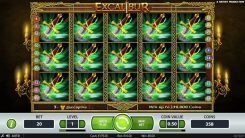 Excalibur free spin