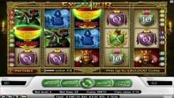 Excalibur payline