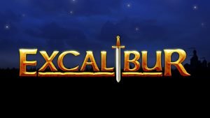 Excalibur slot logo