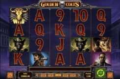 Golden Colts Slot Game Casino Reels