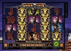 Golden Colts Slots