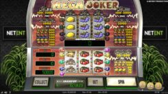 MegaJoker Game Slot Casino Win