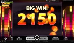 Twin Spin Deluxe Slots Big Win