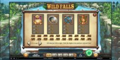 Wild Falls Slot Game Casino Wins