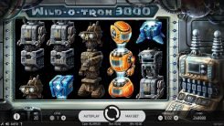 Wild O Tron 3000 Slot