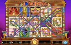 Cleopatra Slots win lines