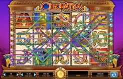 Cleopatra Slots Win lines