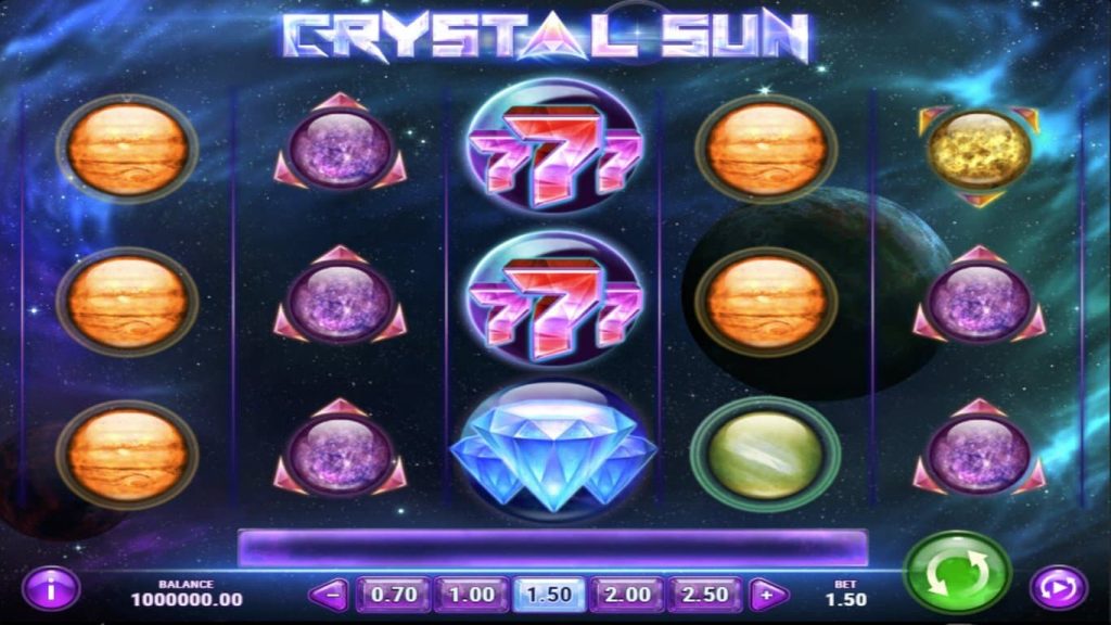 Crystal Sun Slots - Play FREE Now - Play ‘n GO Slot