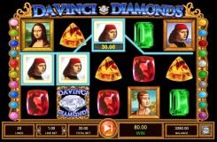 Davinci Diamonds big win