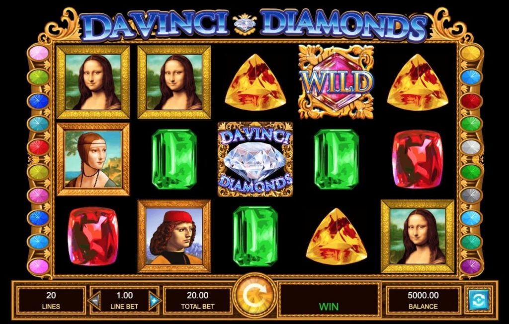 Davinci Slots Davinci Slots