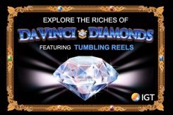 Da Vinci Diamonds Slot