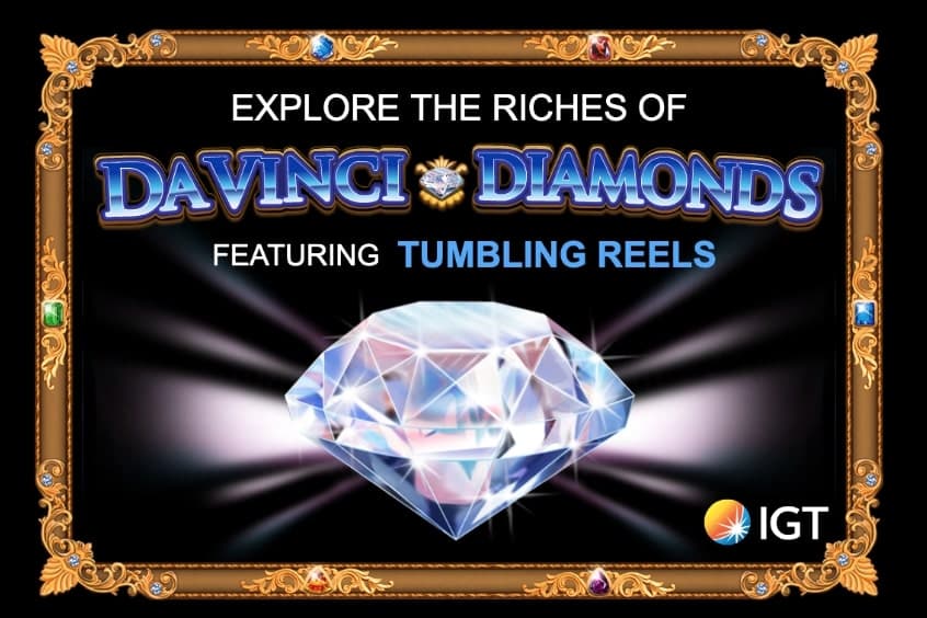 Da Vinci Diamonds Slot