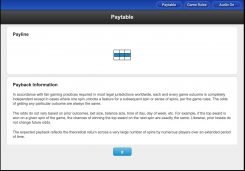 Double Diamond Slots Paytable