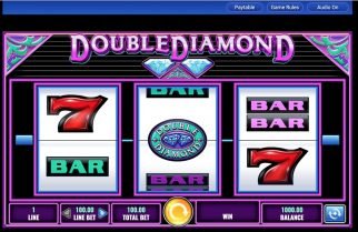 Double Diamond Slots