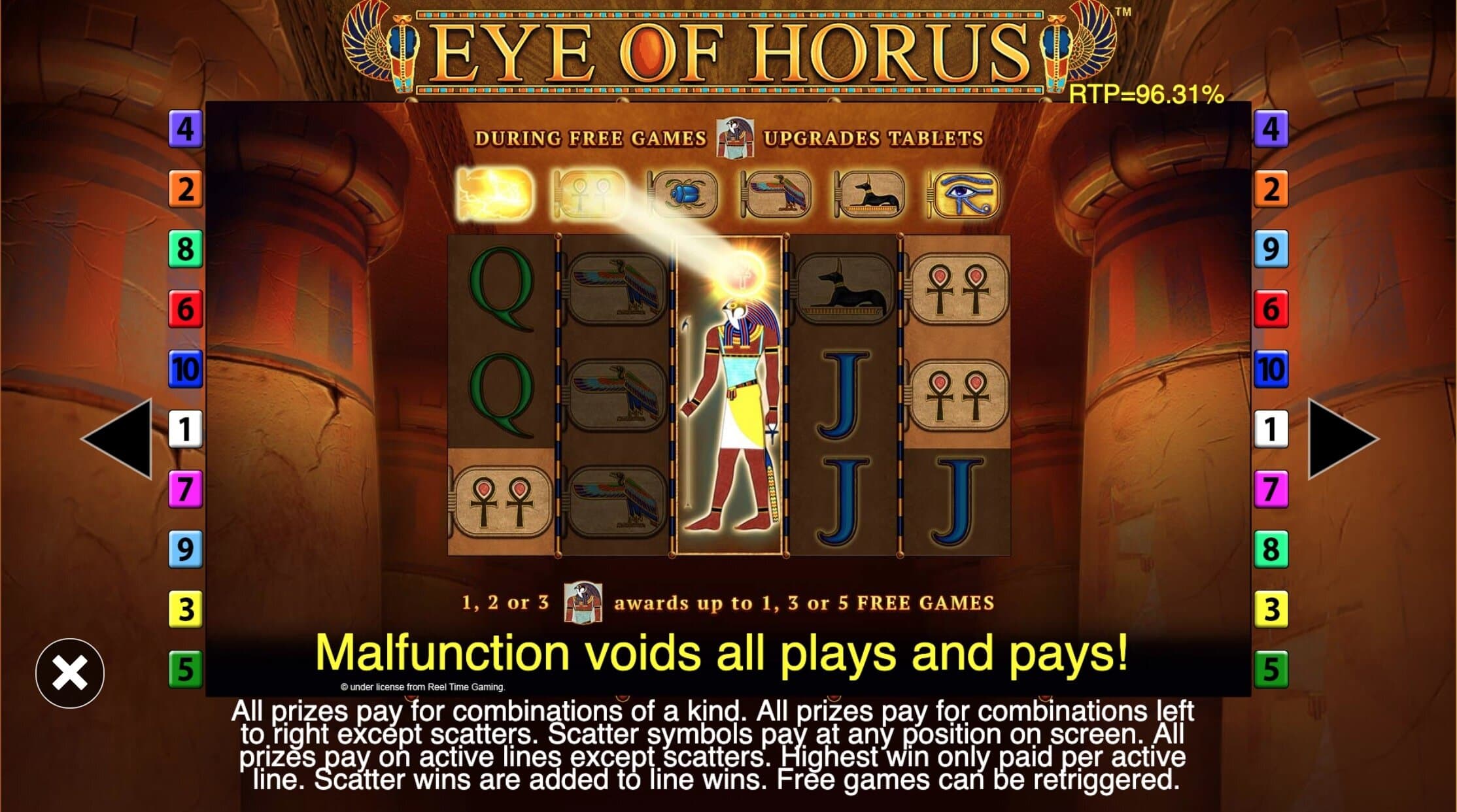 Eye Of Horus Online Free Eye Of Horus Online Free