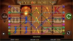 Eye of horus jackpot
