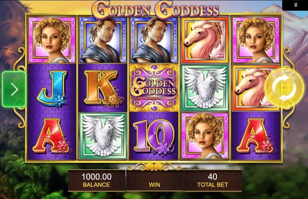 игровой автомат golden goddess