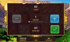 Golden Goddess Machine Slot