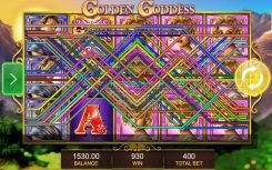 Golden Goddess Machine Slot Win