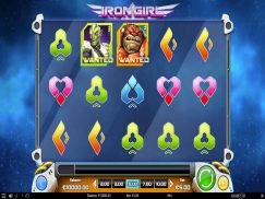 Iron Girl Slots