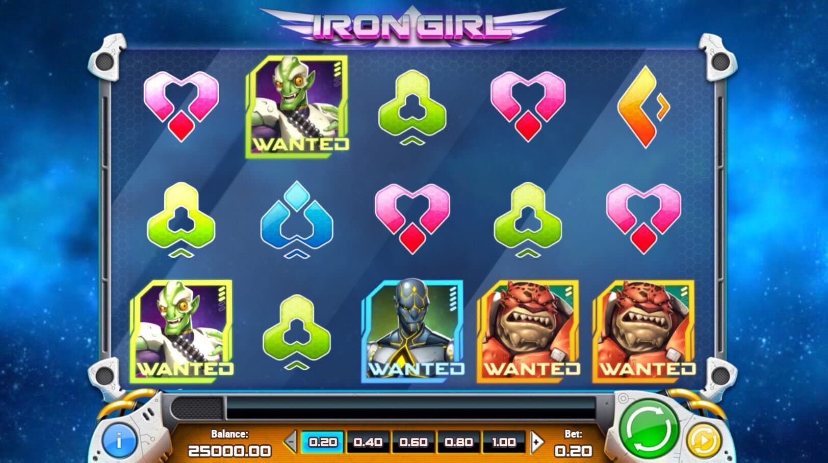 Iron Girl Slot Machine Iron Girl Slot Machine