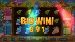 Spina Colada Slots Big Win