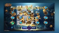 secrets of atlantis slot super mega win