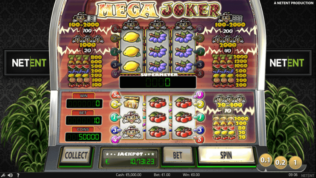 New Free Play Slot Mega Joker