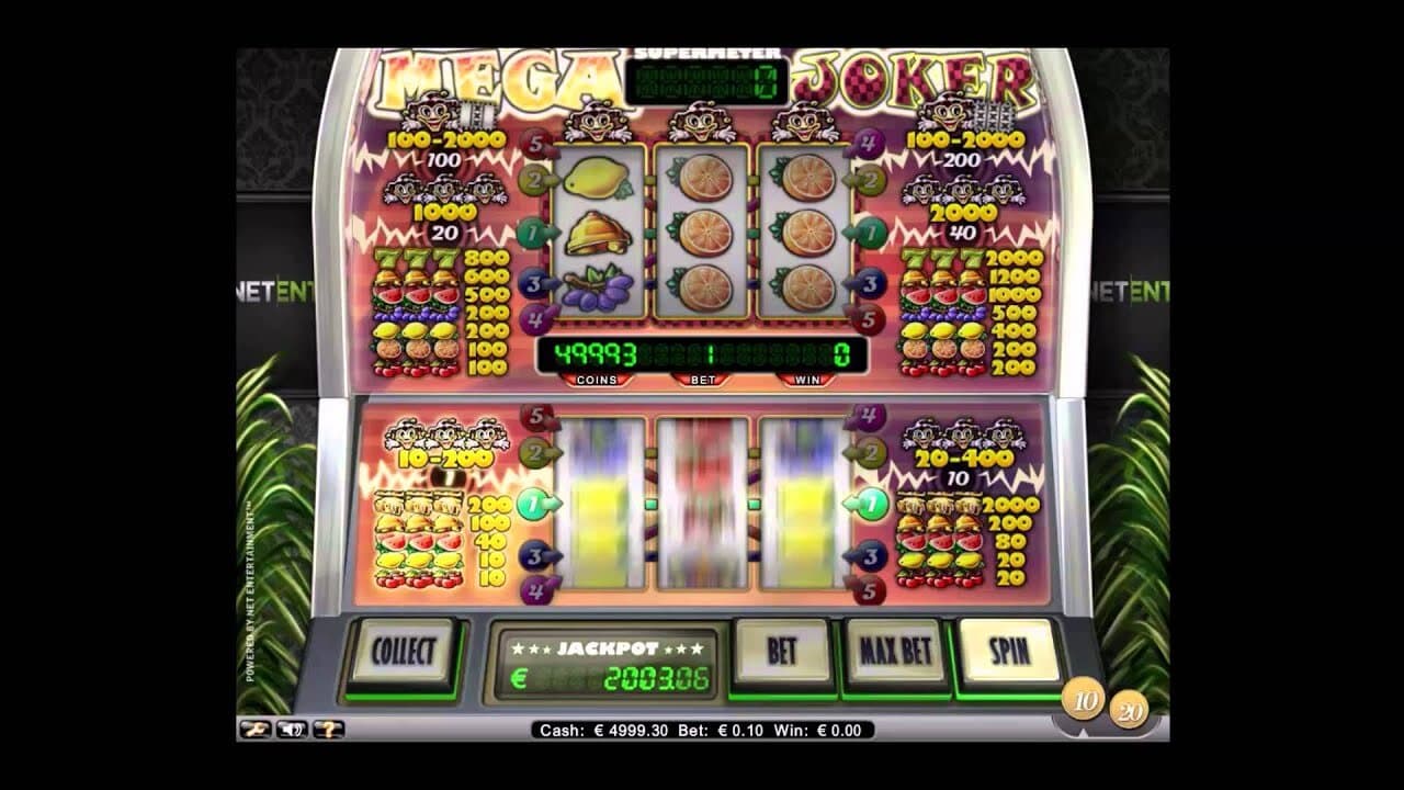 Mega Joker Slots Review