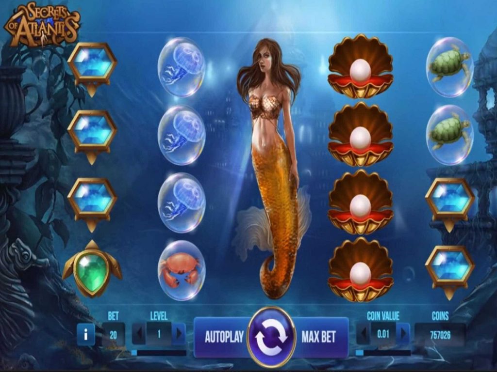 Secrets of Atlantis Free Online Slots play n go slot games 