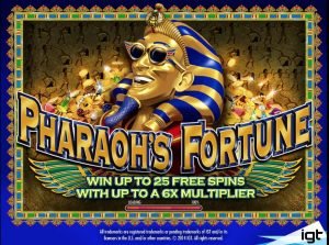 Pharaohs Fortune Slots