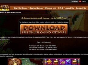 Aztec Riches Casino Download Mobile