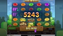 Reel Rush Slot Big Win