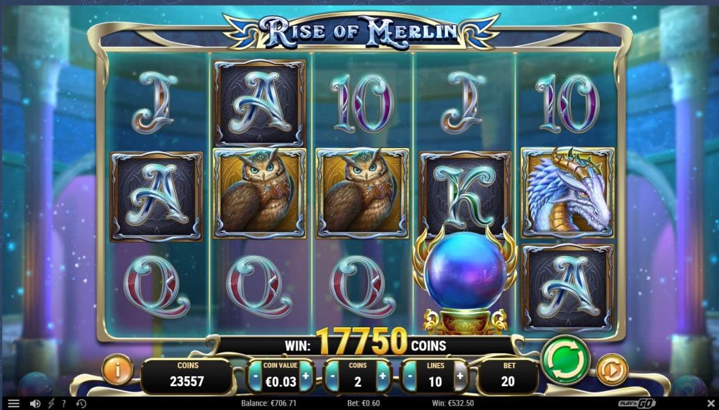 Rise of Merlin win