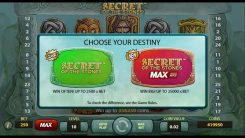 secrets of the stones slot