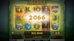 secrets of the stones slot big win