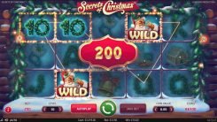 secrets of christmas slot scatter