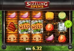 Sizzling Spins Slots Win