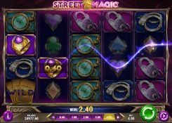 Street magic slot bonus