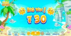 Sunny Shores Slot Big Win