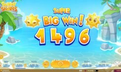 Sunny Shores Slot Super Big Win